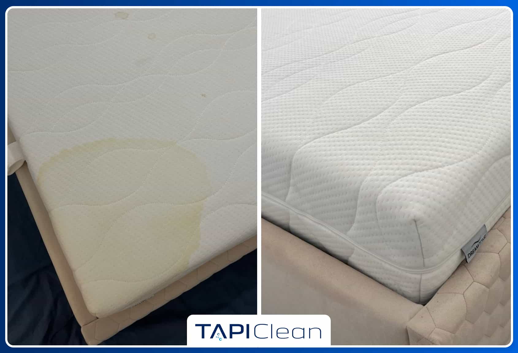 Înainte/După curățare saltea